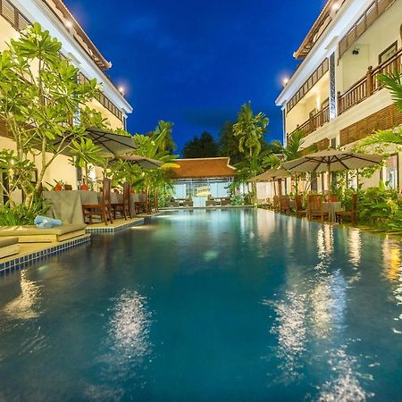 Gz Angkor Boutique Hotel Siem Reap Exterior photo