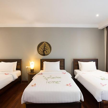 Gz Angkor Boutique Hotel Siem Reap Exterior photo