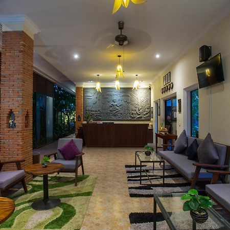 Gz Angkor Boutique Hotel Siem Reap Exterior photo