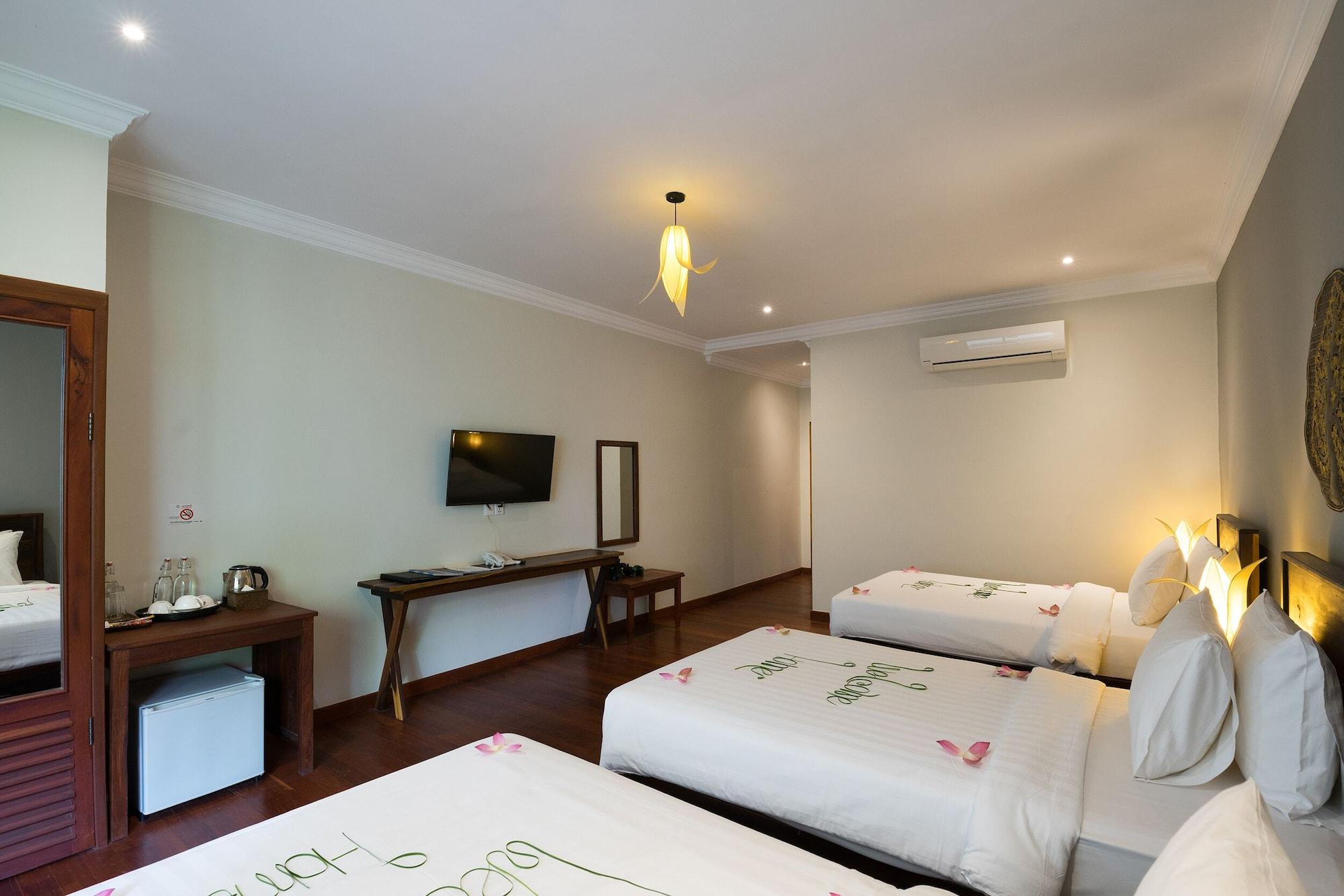 Gz Angkor Boutique Hotel Siem Reap Exterior photo