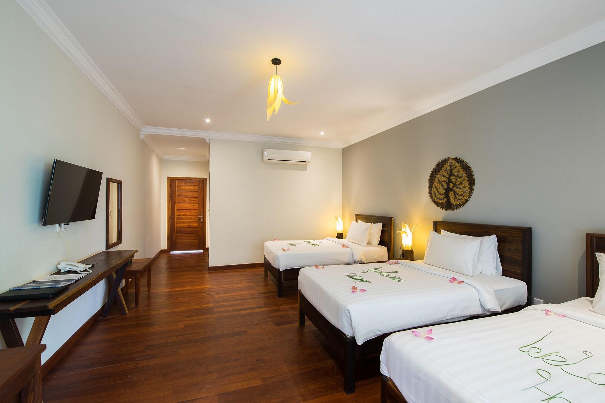Gz Angkor Boutique Hotel Siem Reap Exterior photo