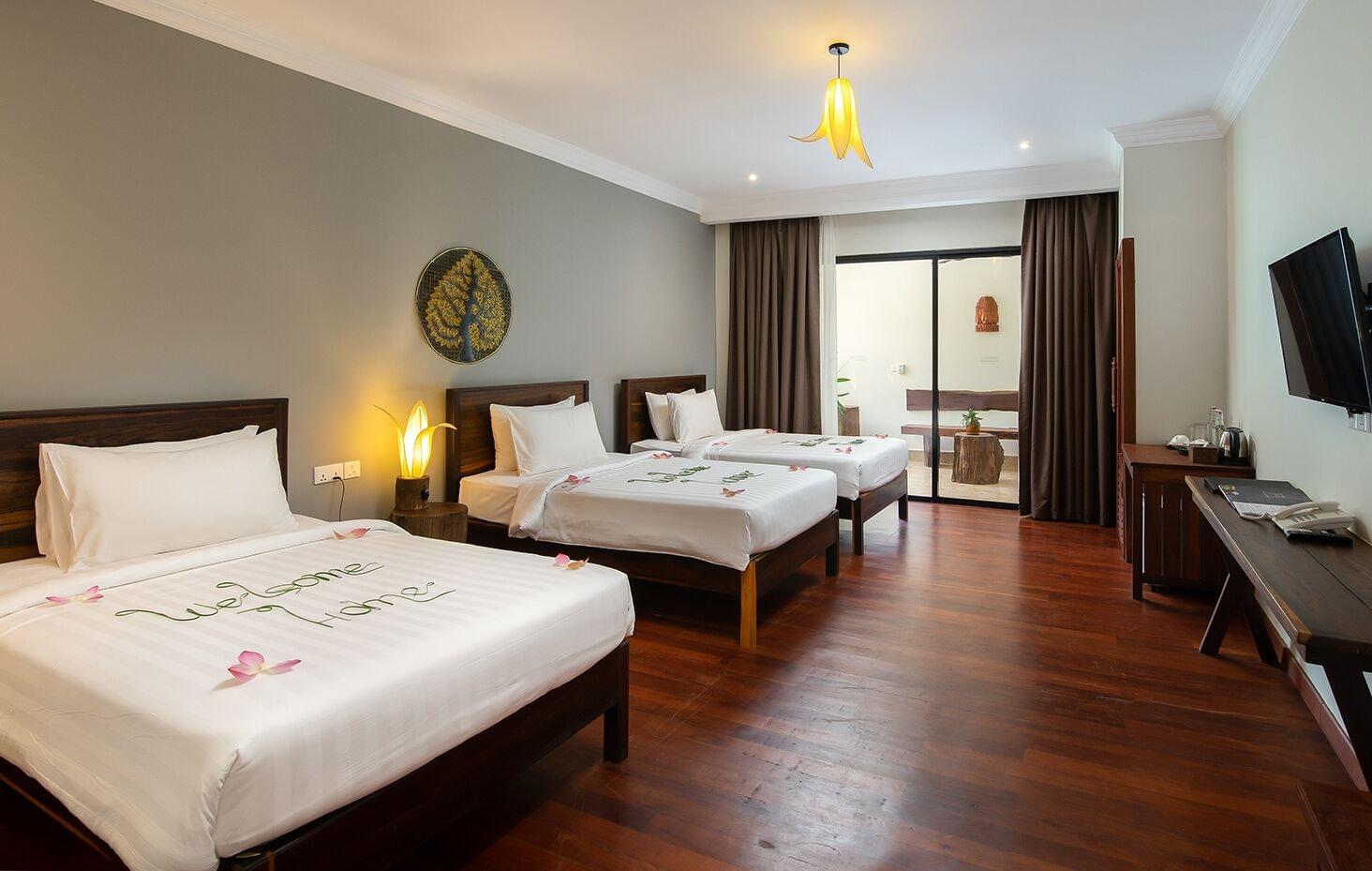 Gz Angkor Boutique Hotel Siem Reap Exterior photo