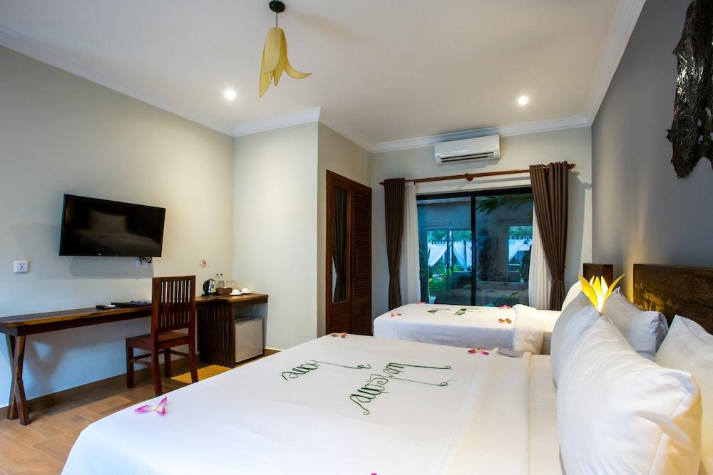Gz Angkor Boutique Hotel Siem Reap Exterior photo
