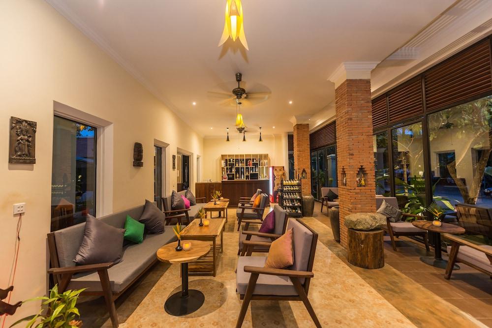 Gz Angkor Boutique Hotel Siem Reap Exterior photo