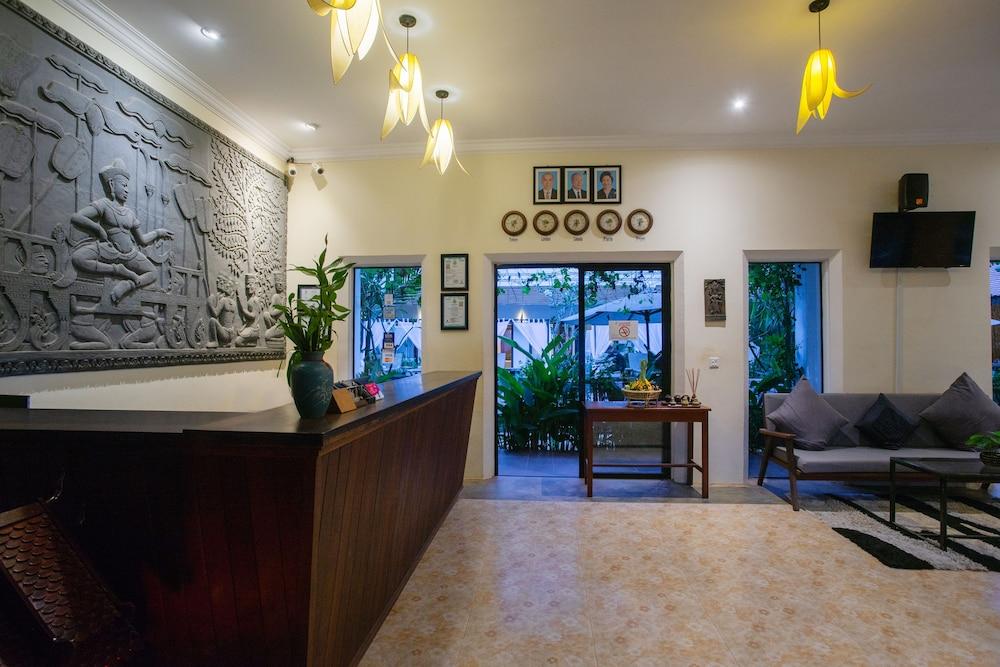 Gz Angkor Boutique Hotel Siem Reap Exterior photo