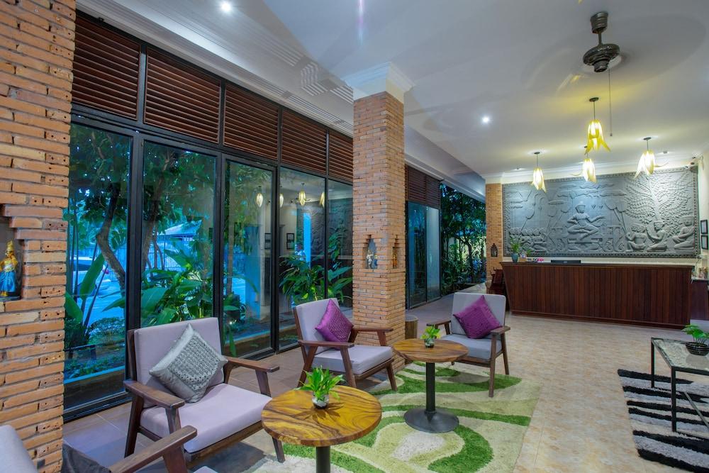 Gz Angkor Boutique Hotel Siem Reap Exterior photo