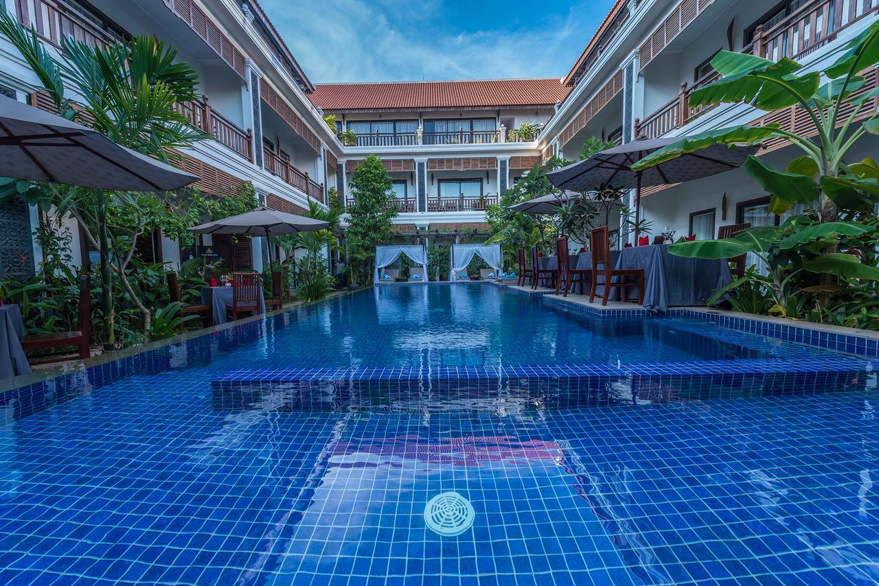 Gz Angkor Boutique Hotel Siem Reap Exterior photo