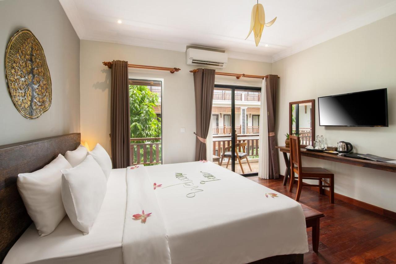 Gz Angkor Boutique Hotel Siem Reap Exterior photo