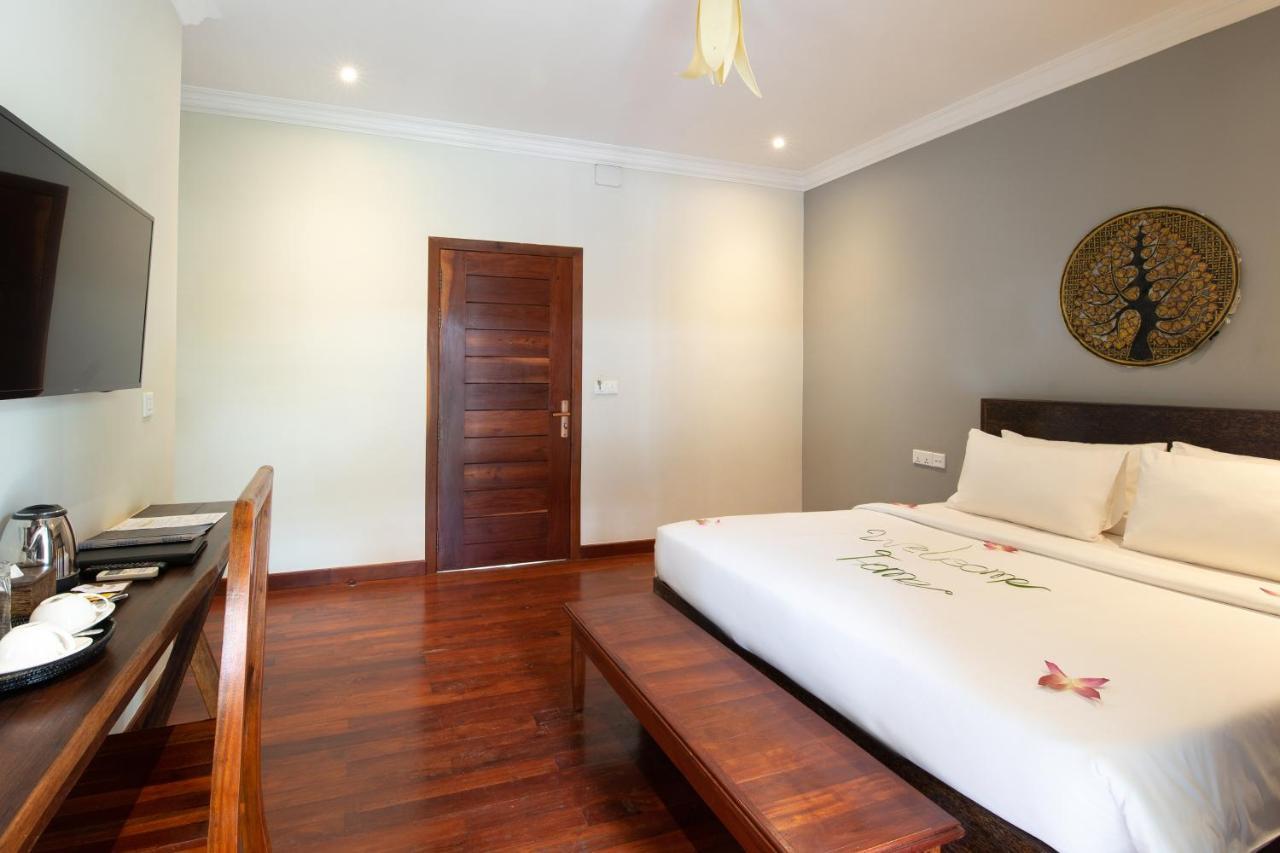 Gz Angkor Boutique Hotel Siem Reap Exterior photo