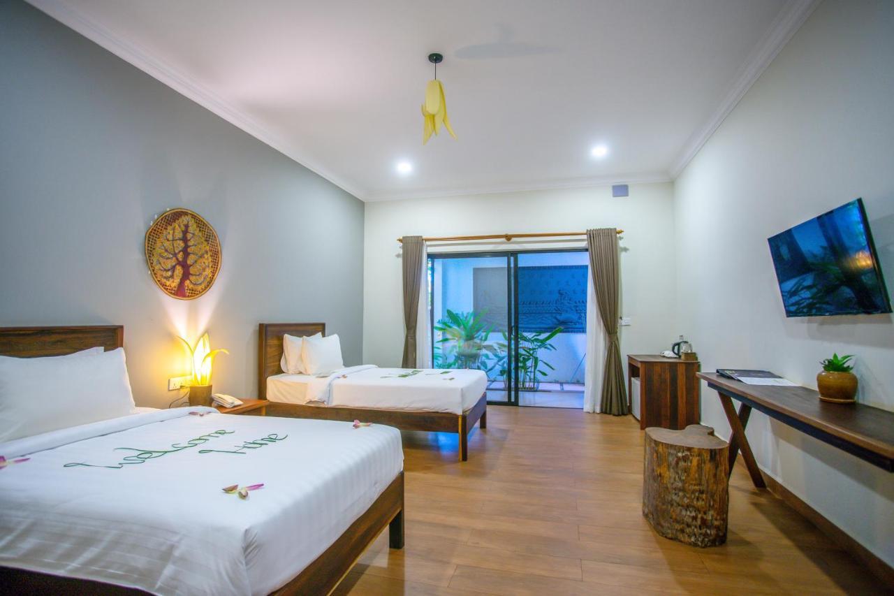 Gz Angkor Boutique Hotel Siem Reap Exterior photo