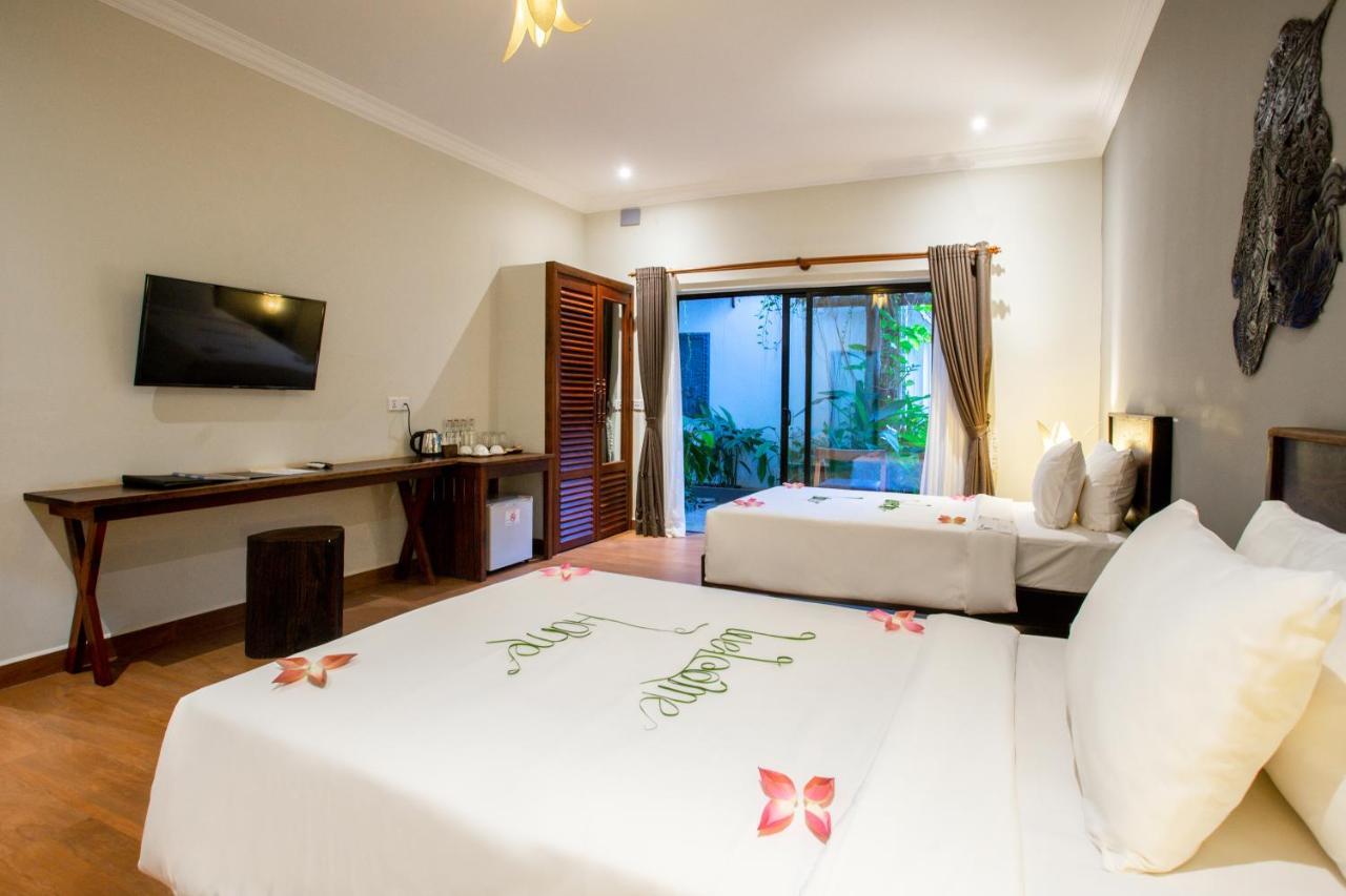 Gz Angkor Boutique Hotel Siem Reap Exterior photo