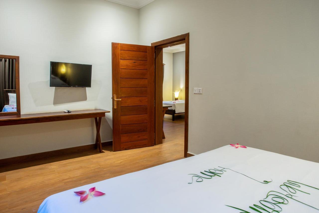 Gz Angkor Boutique Hotel Siem Reap Exterior photo