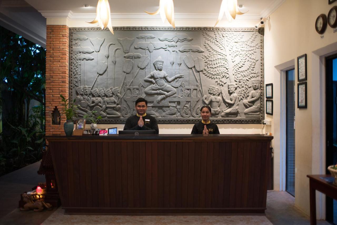Gz Angkor Boutique Hotel Siem Reap Exterior photo