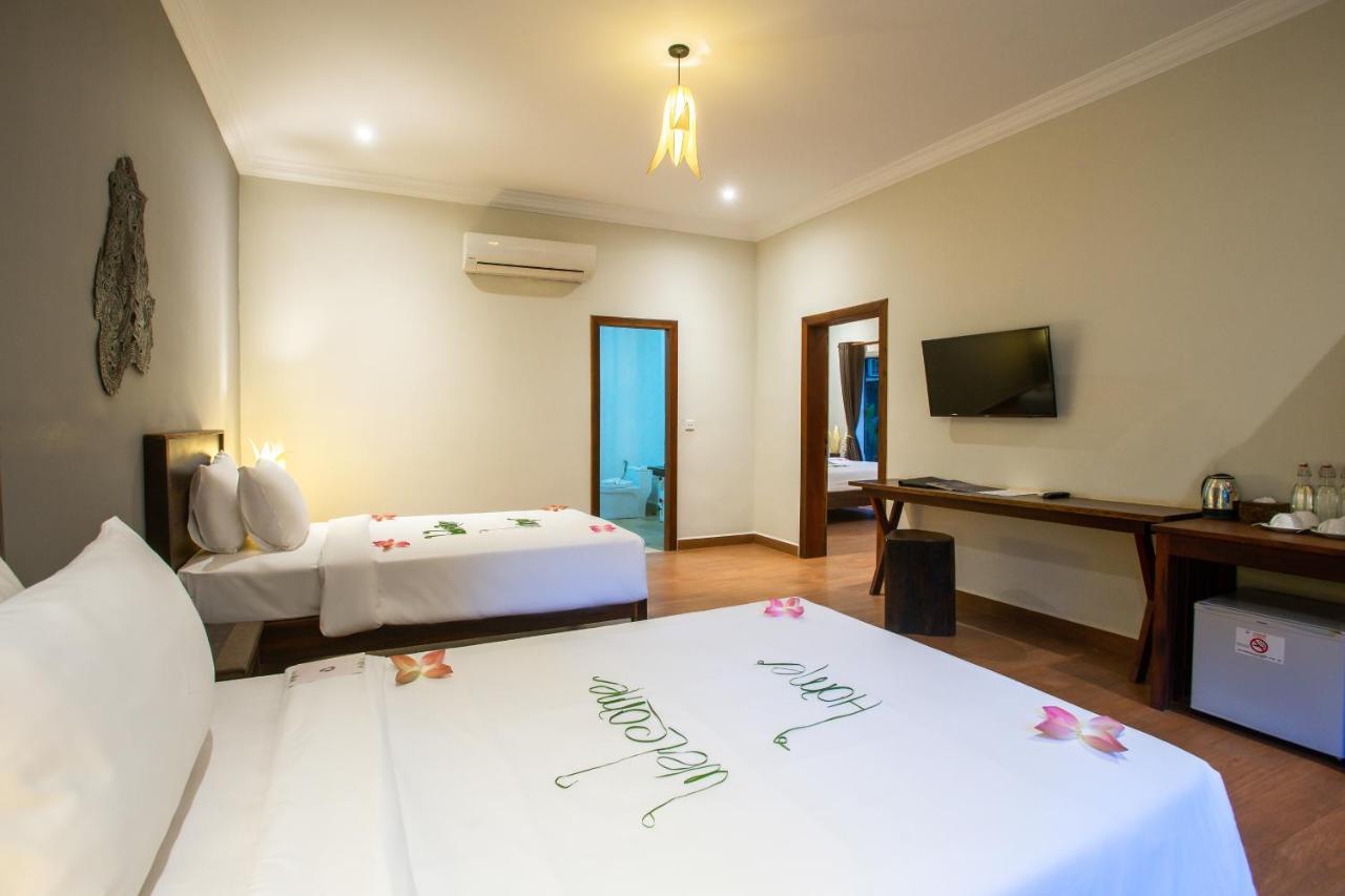 Gz Angkor Boutique Hotel Siem Reap Exterior photo