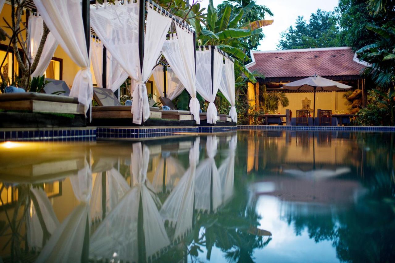 Gz Angkor Boutique Hotel Siem Reap Exterior photo