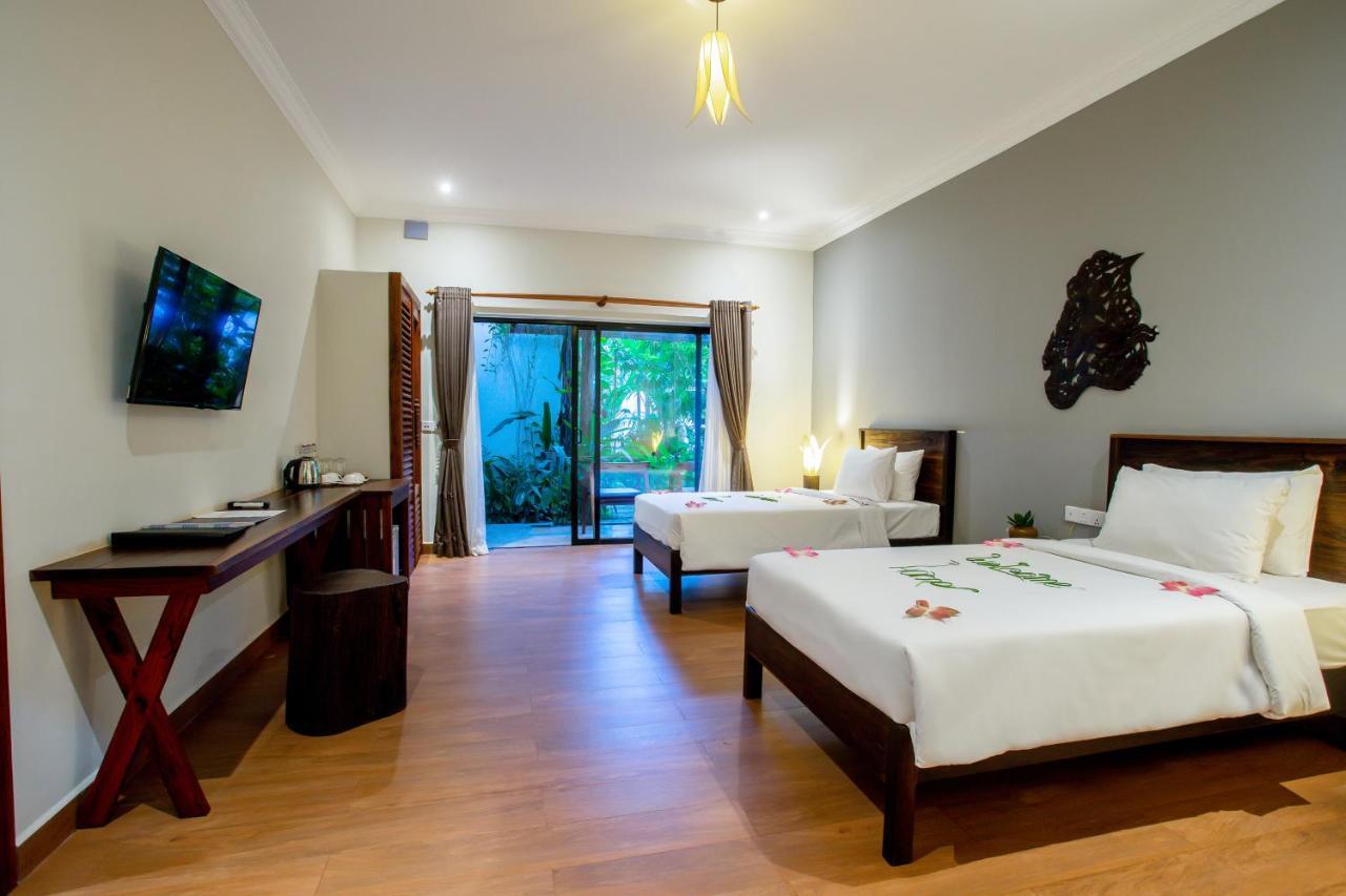 Gz Angkor Boutique Hotel Siem Reap Exterior photo