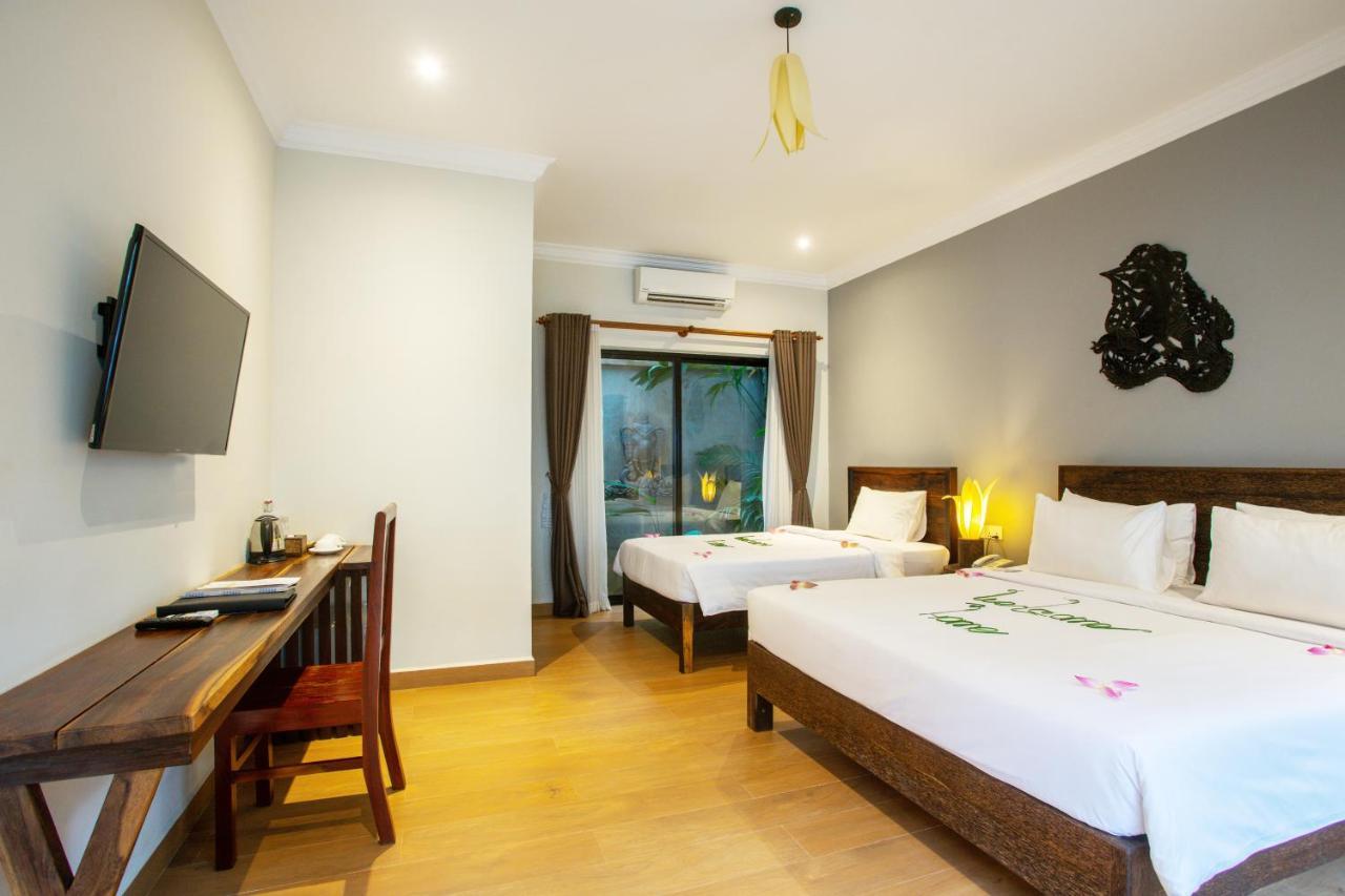 Gz Angkor Boutique Hotel Siem Reap Exterior photo