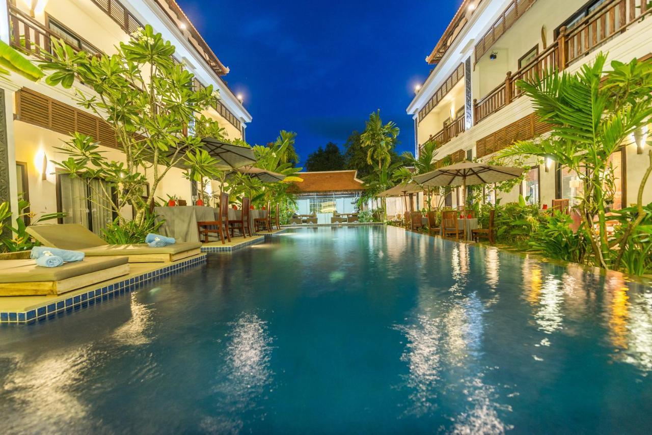 Gz Angkor Boutique Hotel Siem Reap Exterior photo