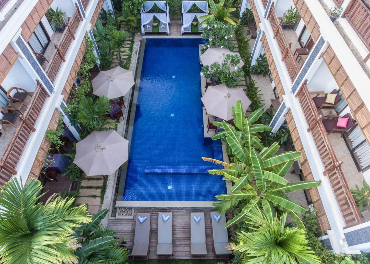 Gz Angkor Boutique Hotel Siem Reap Exterior photo