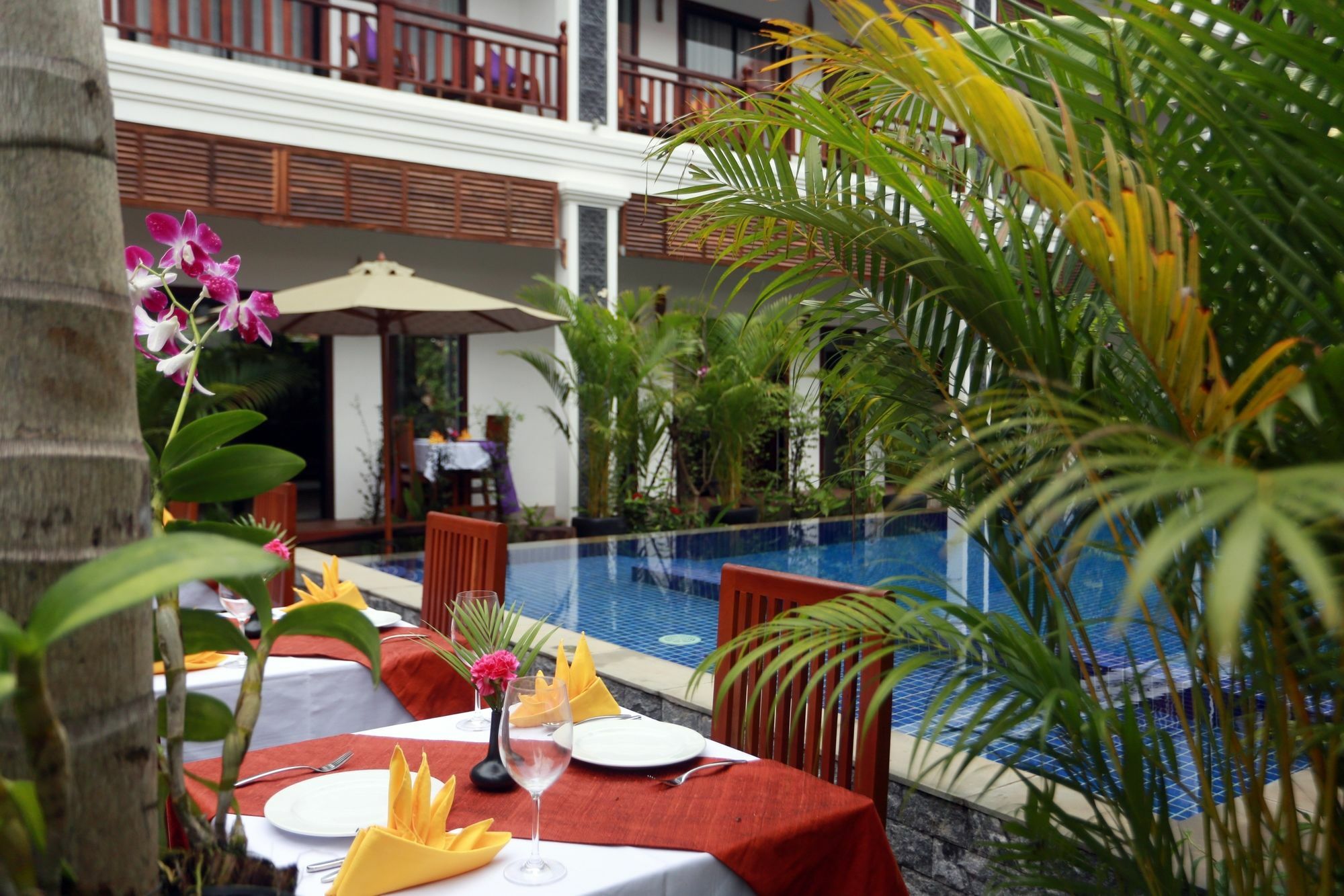 Gz Angkor Boutique Hotel Siem Reap Exterior photo