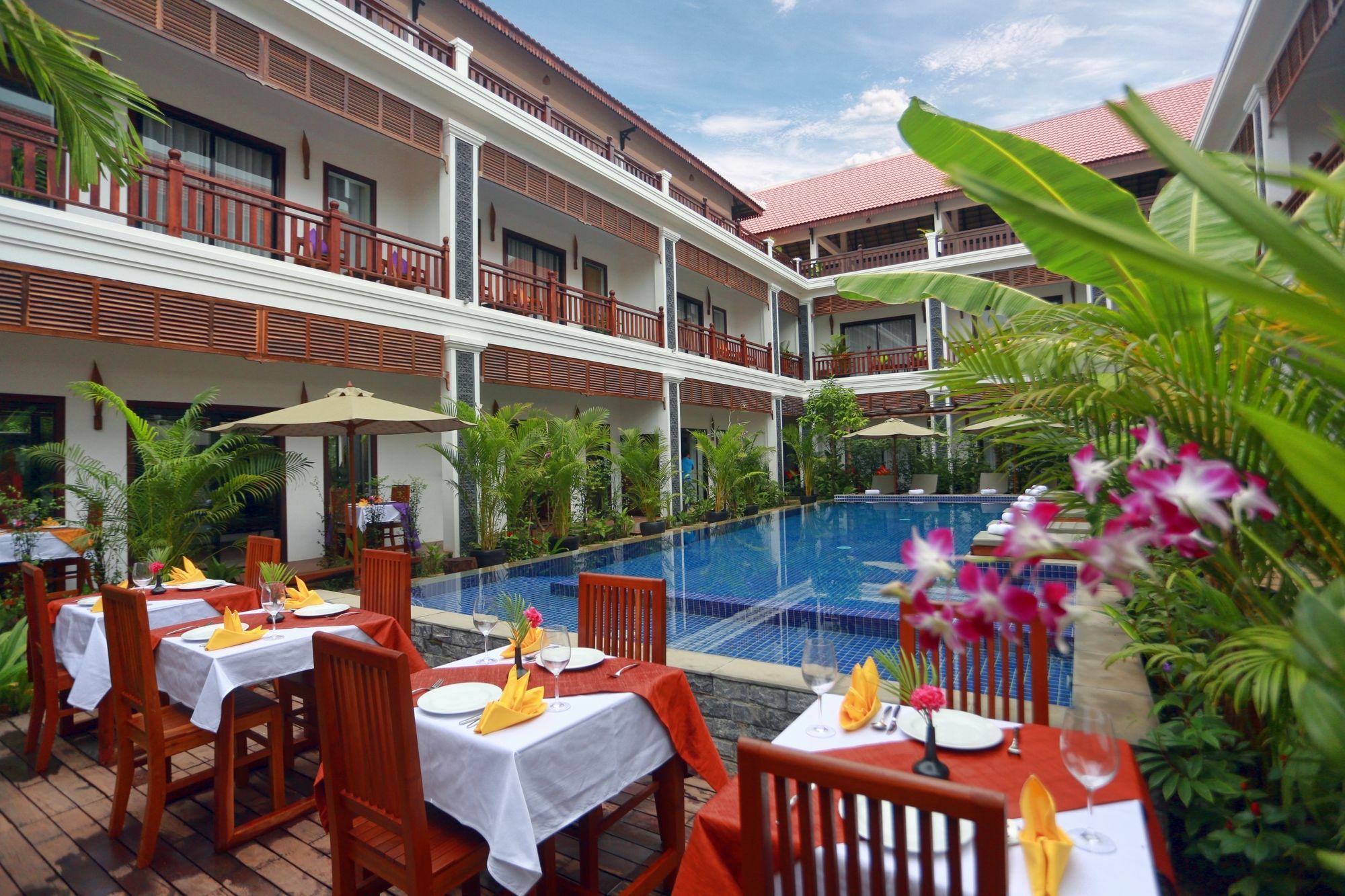 Gz Angkor Boutique Hotel Siem Reap Exterior photo