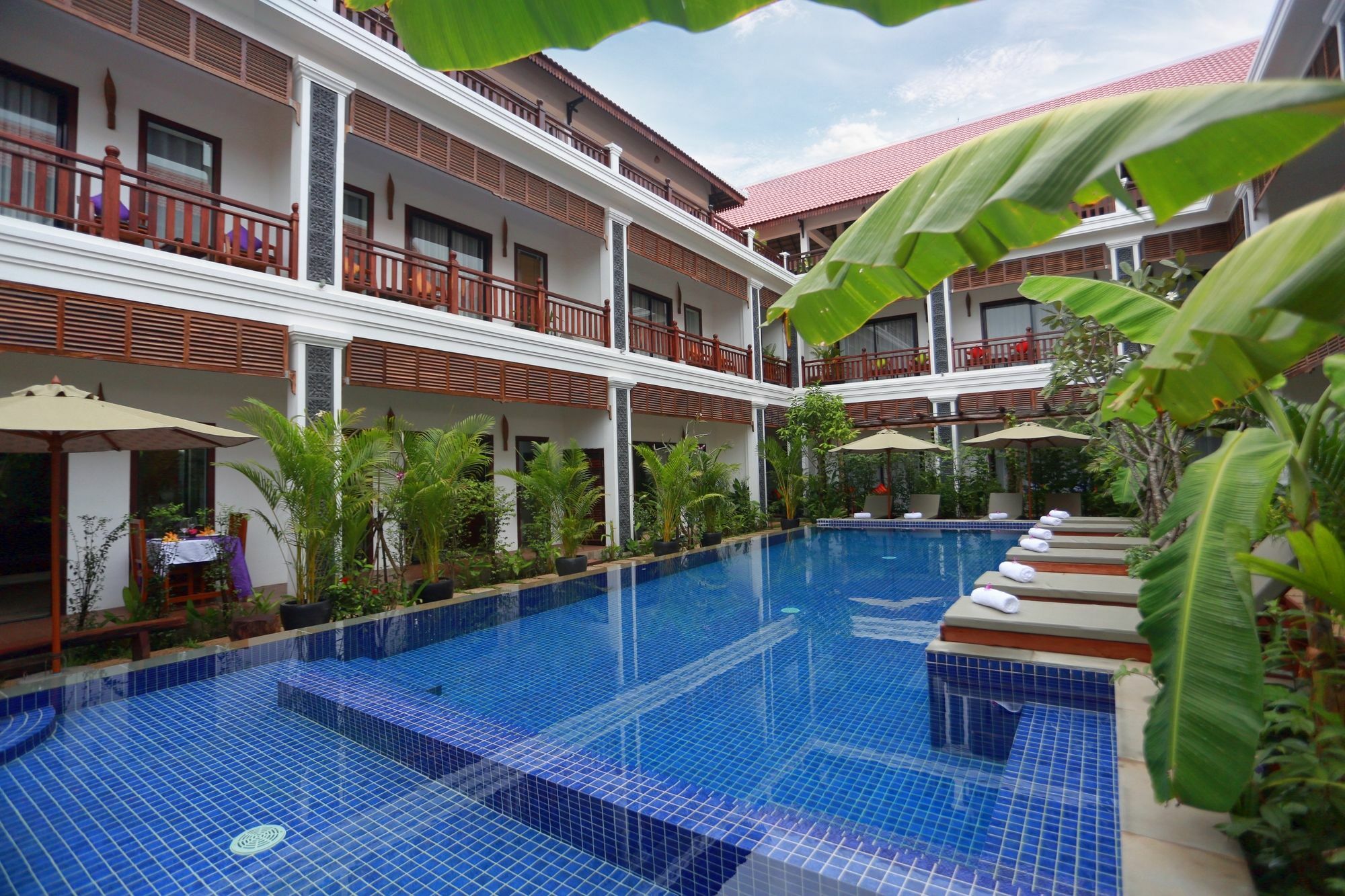 Gz Angkor Boutique Hotel Siem Reap Exterior photo
