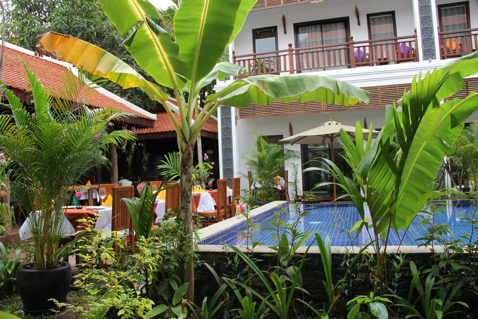 Gz Angkor Boutique Hotel Siem Reap Exterior photo
