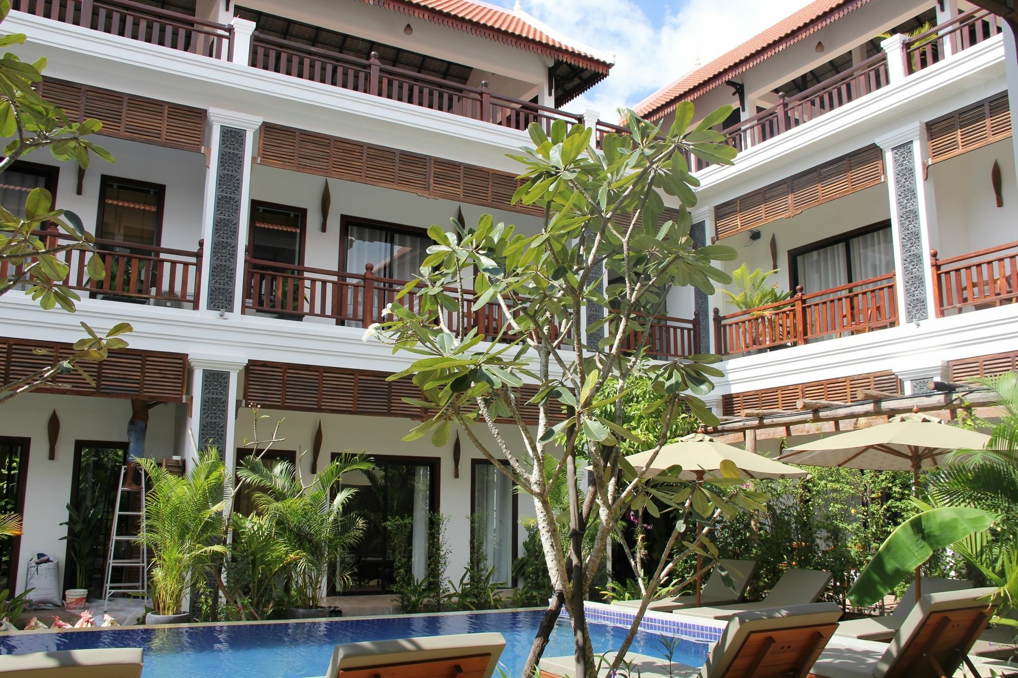 Gz Angkor Boutique Hotel Siem Reap Exterior photo