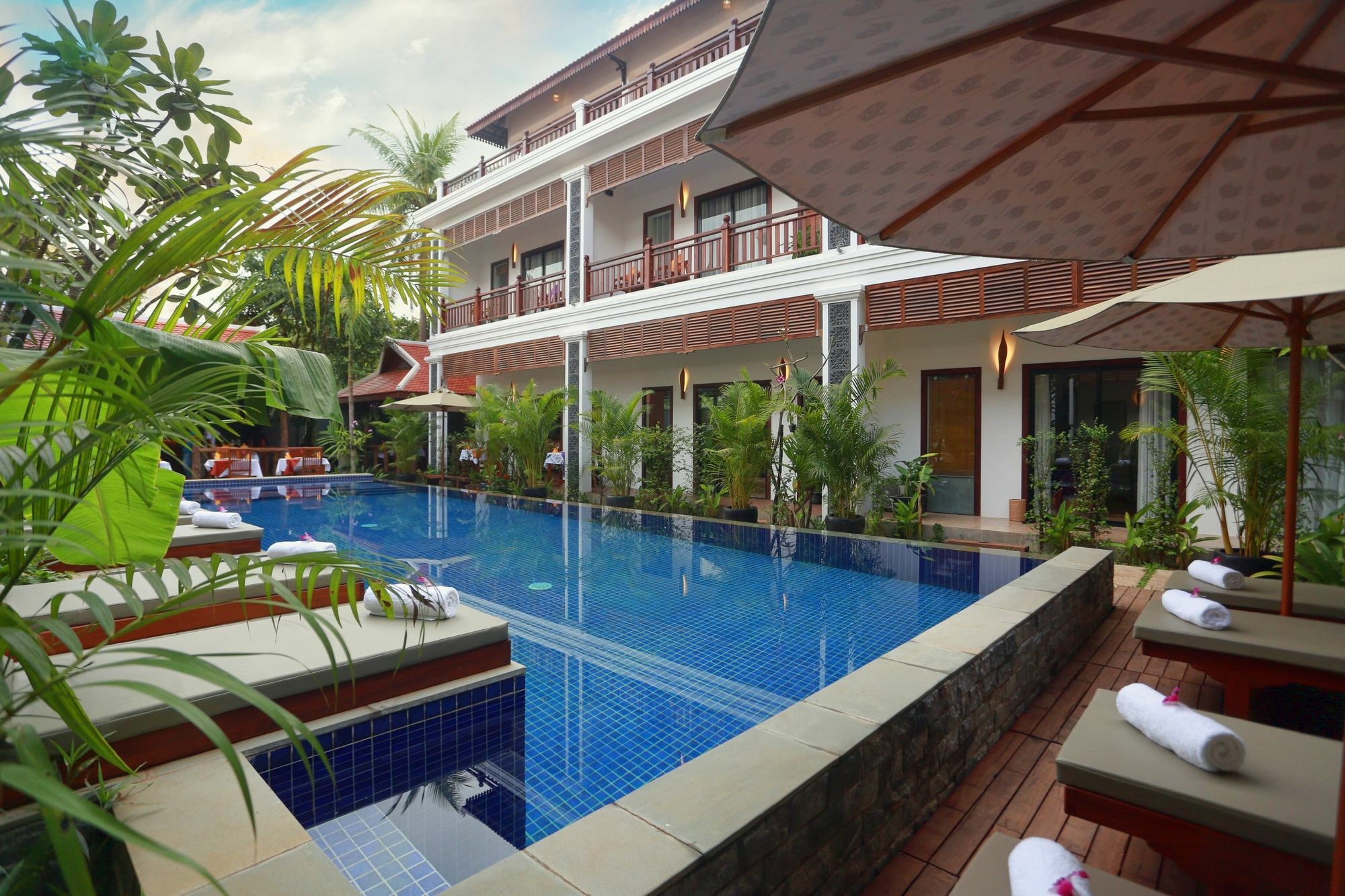 Gz Angkor Boutique Hotel Siem Reap Exterior photo