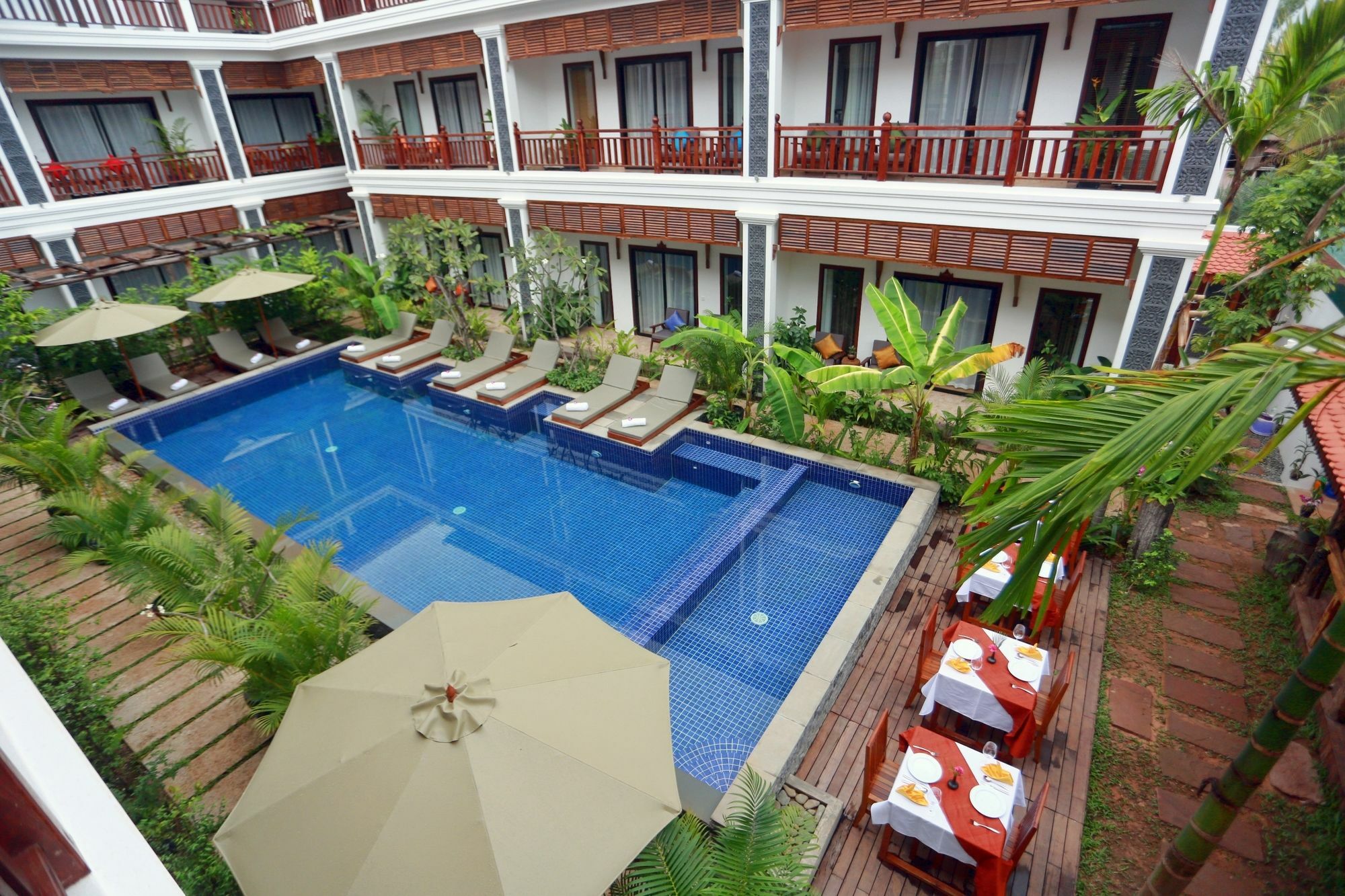 Gz Angkor Boutique Hotel Siem Reap Exterior photo