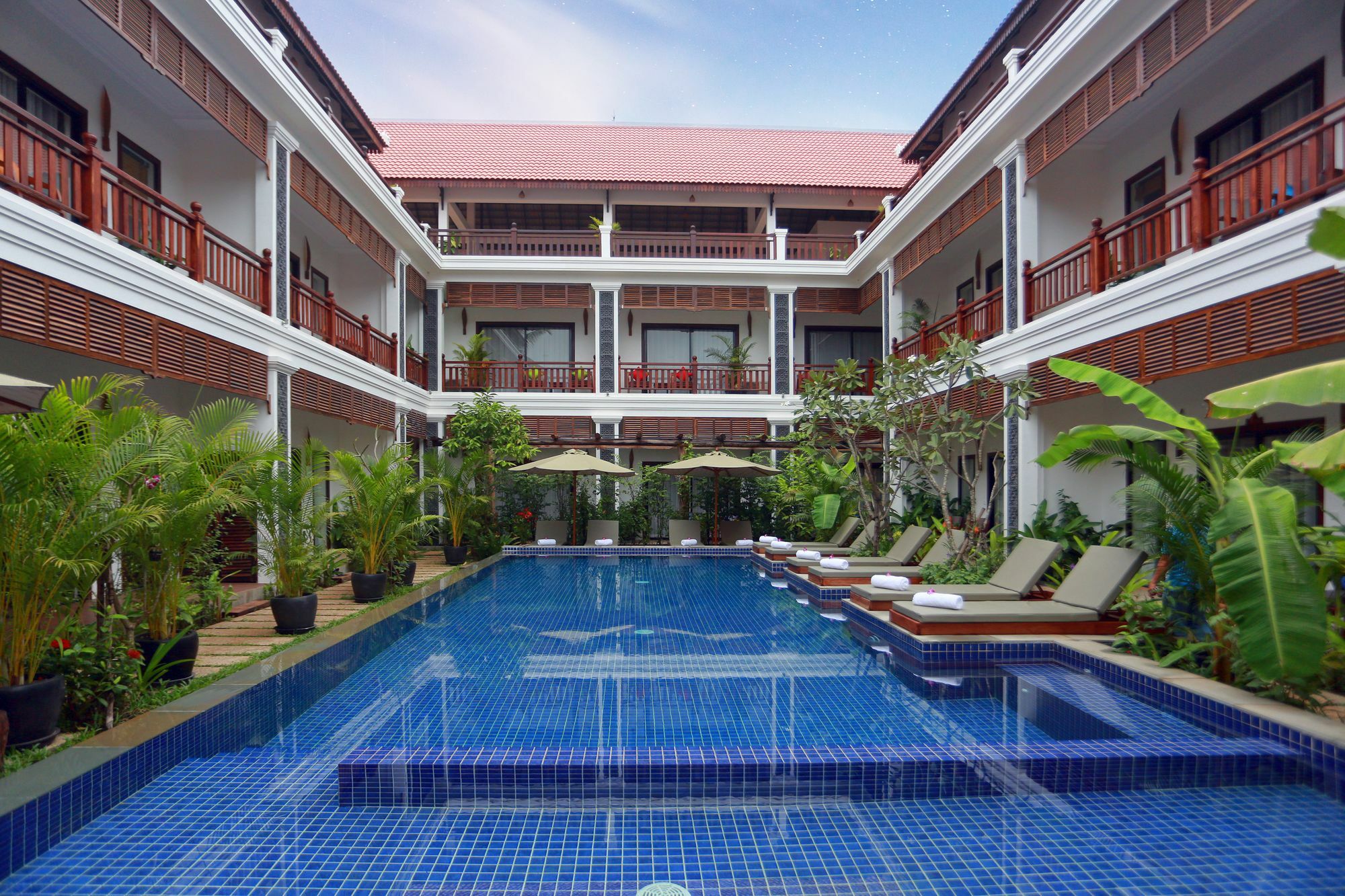 Gz Angkor Boutique Hotel Siem Reap Exterior photo