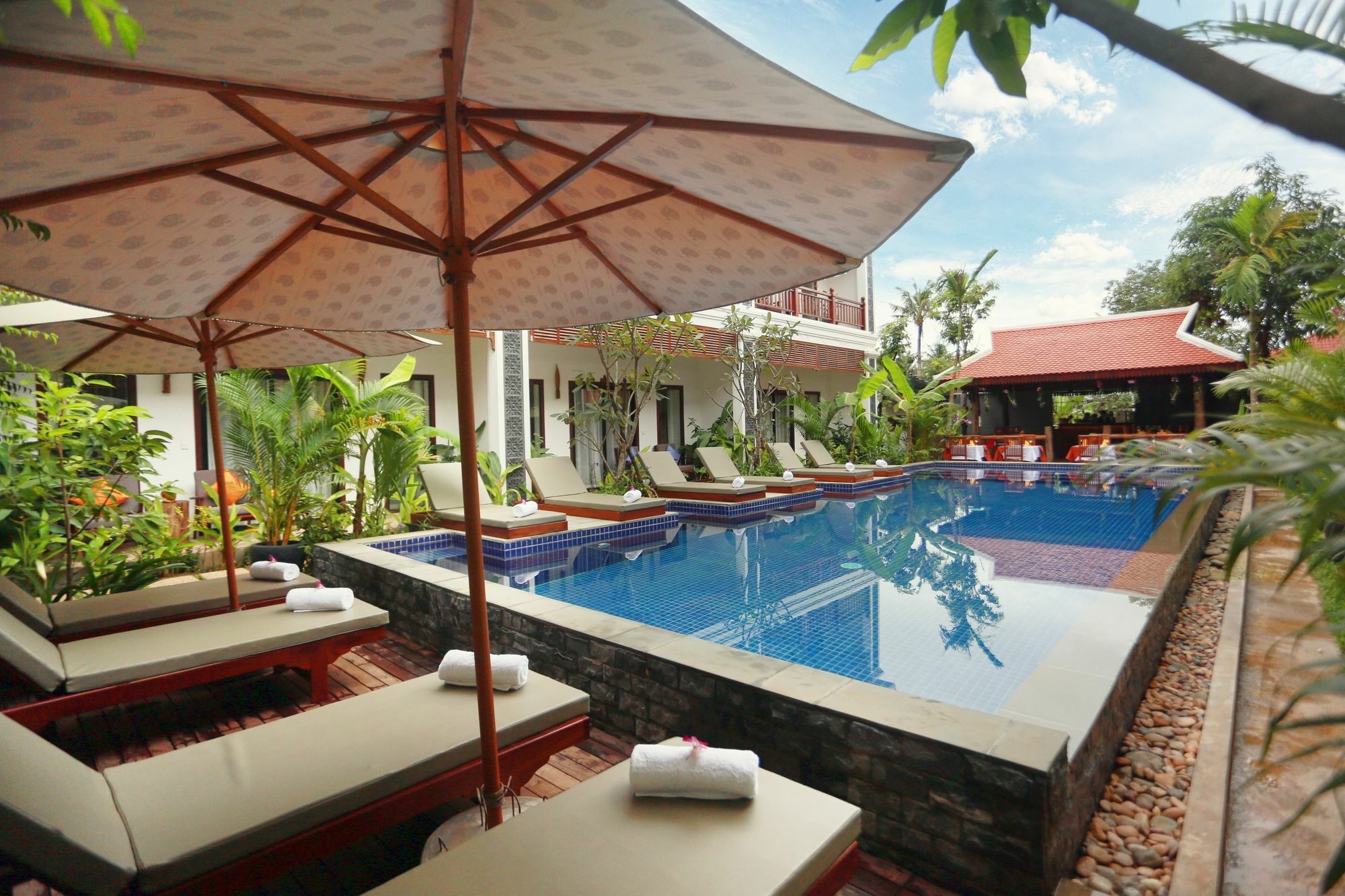 Gz Angkor Boutique Hotel Siem Reap Exterior photo