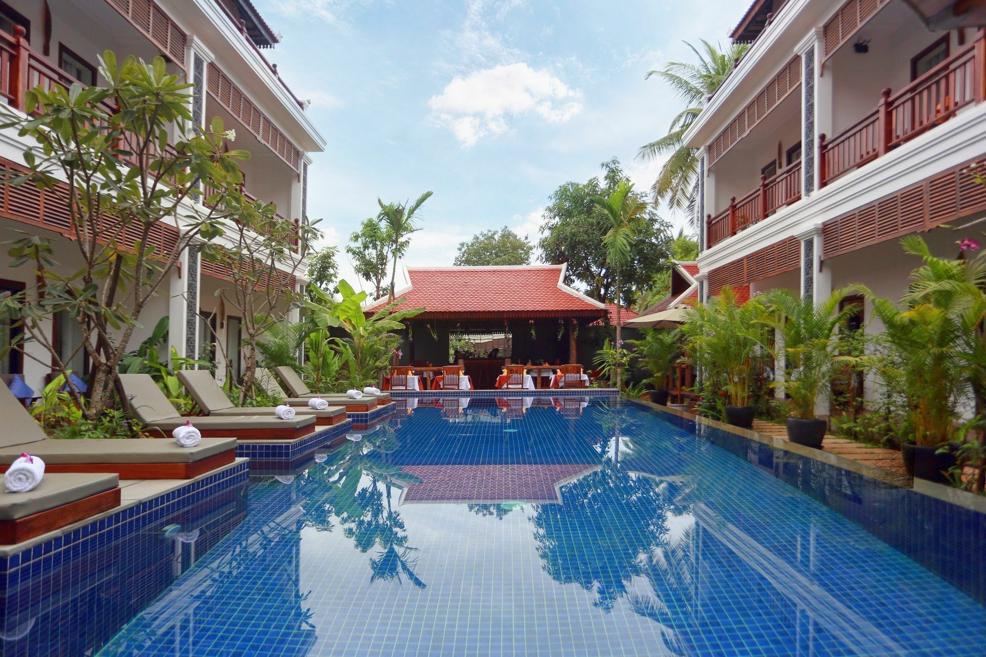 Gz Angkor Boutique Hotel Siem Reap Exterior photo