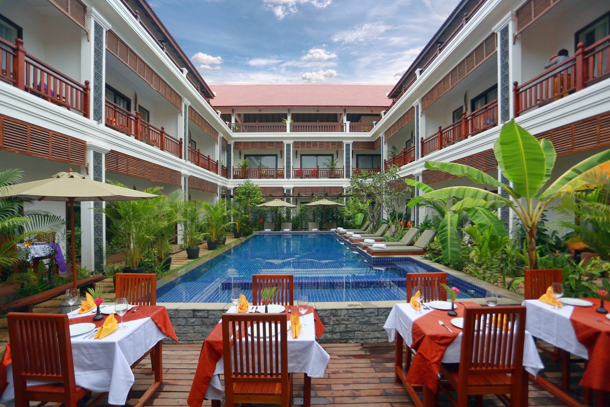 Gz Angkor Boutique Hotel Siem Reap Exterior photo