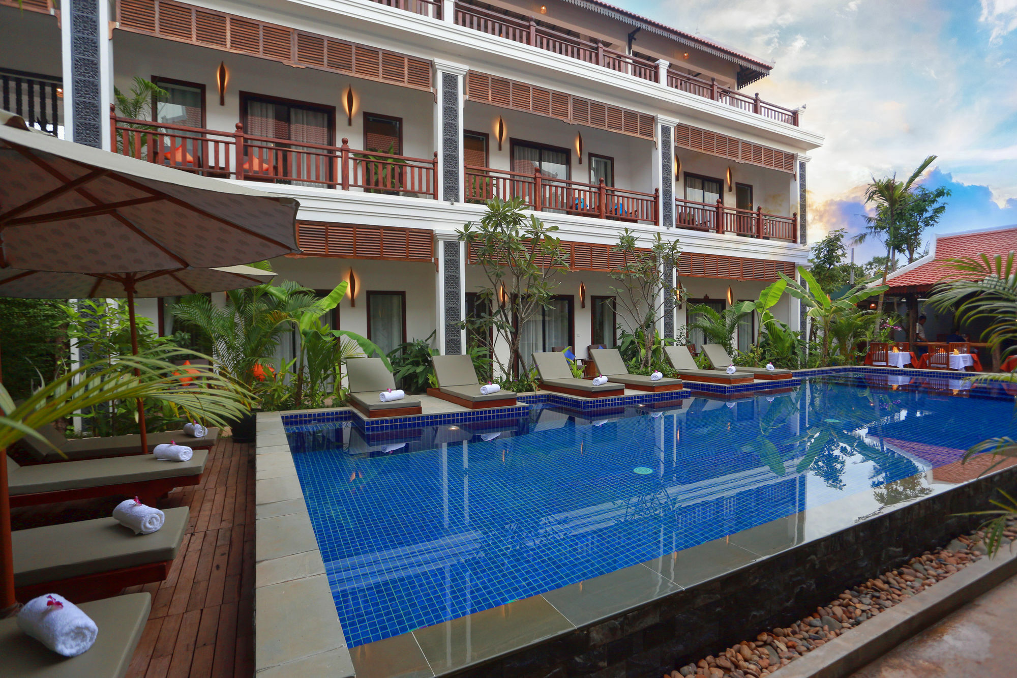 Gz Angkor Boutique Hotel Siem Reap Exterior photo