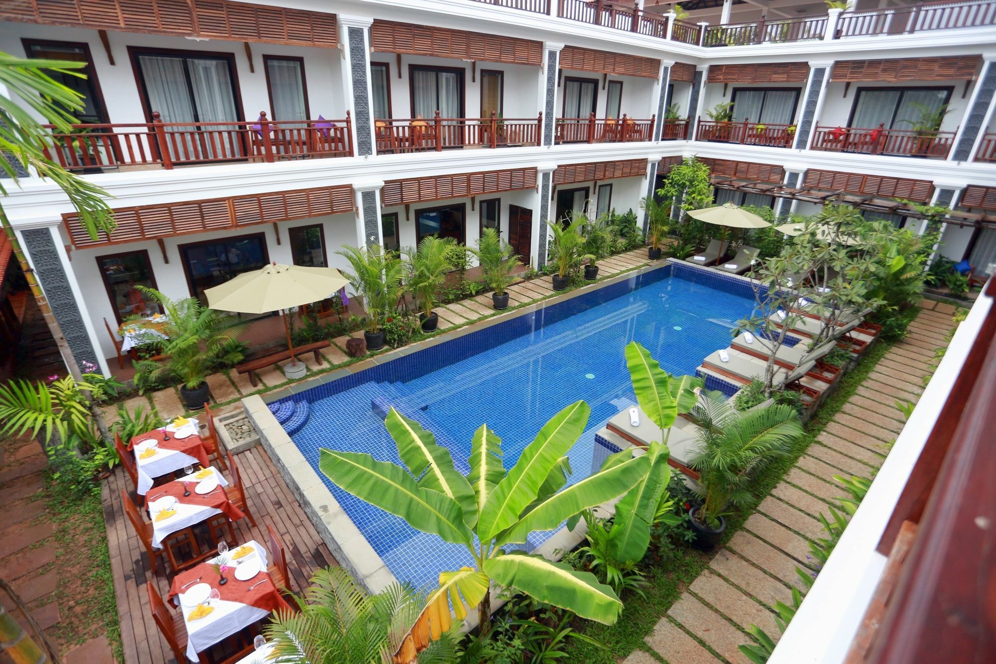 Gz Angkor Boutique Hotel Siem Reap Exterior photo