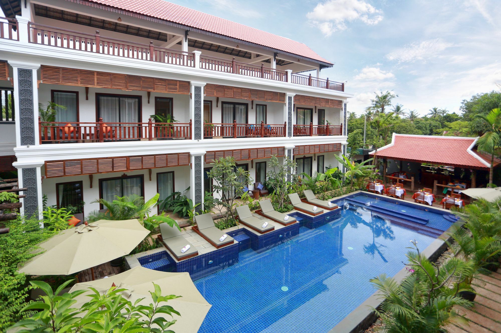 Gz Angkor Boutique Hotel Siem Reap Exterior photo