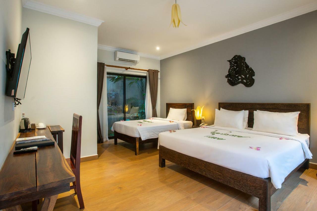 Gz Angkor Boutique Hotel Siem Reap Exterior photo