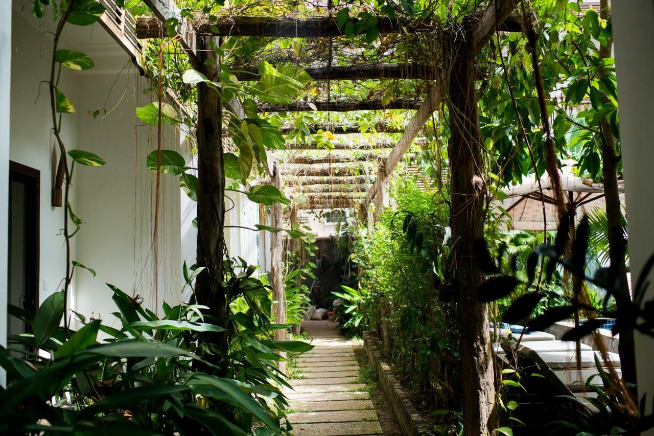 Gz Angkor Boutique Hotel Siem Reap Exterior photo