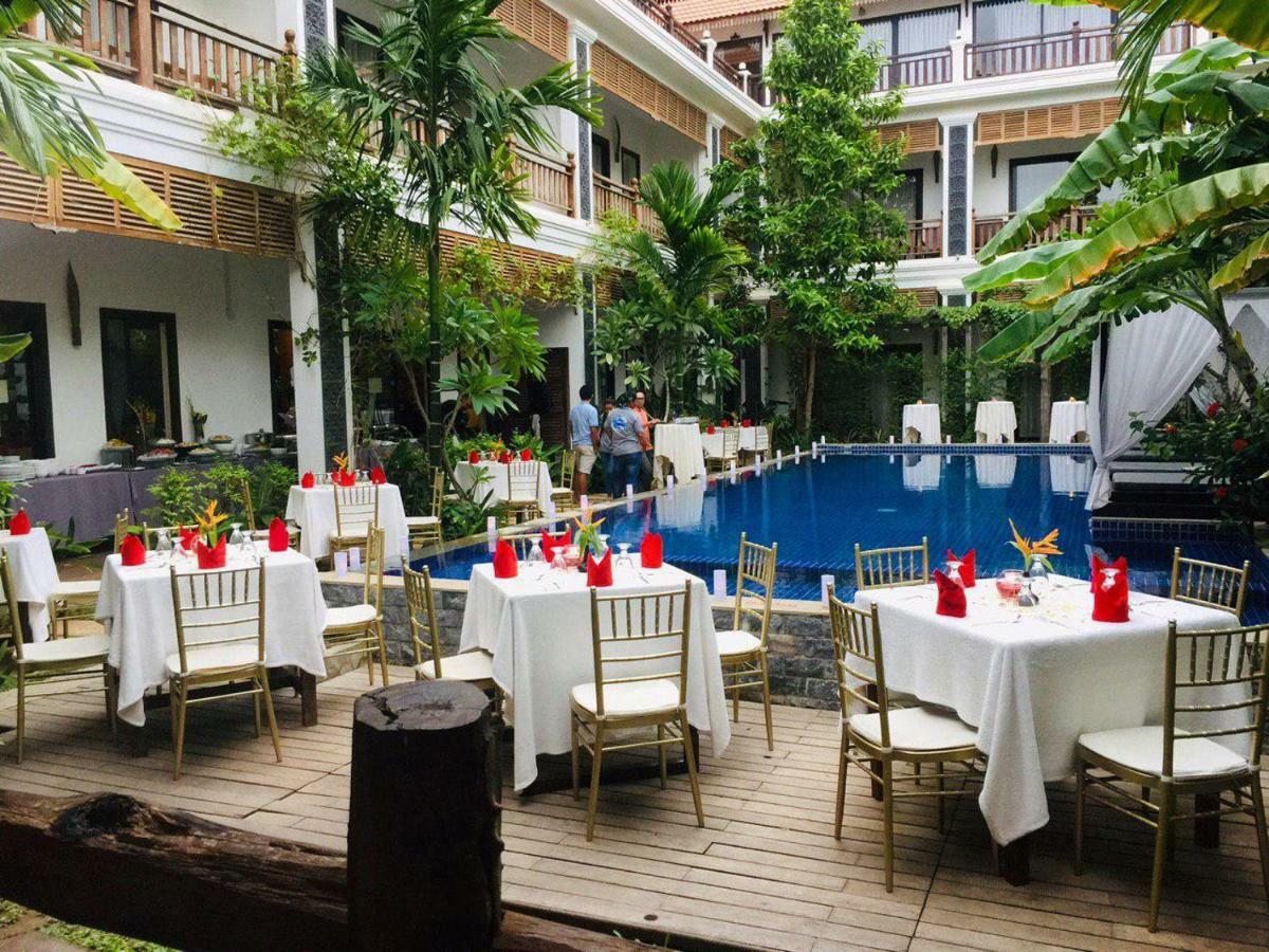 Gz Angkor Boutique Hotel Siem Reap Exterior photo