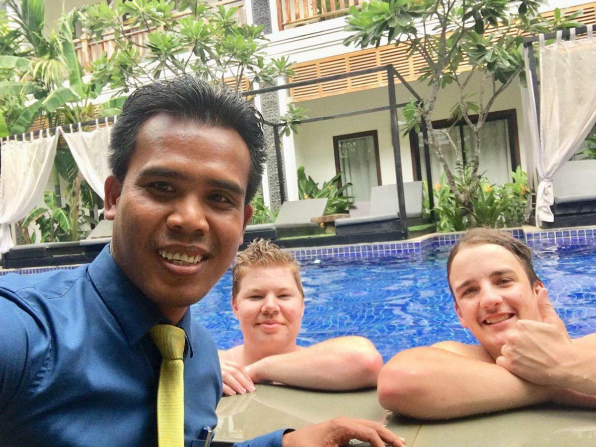 Gz Angkor Boutique Hotel Siem Reap Exterior photo