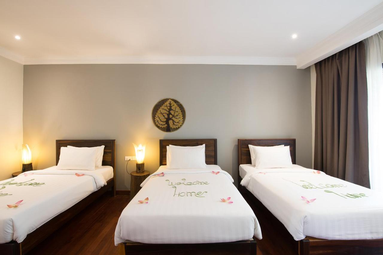 Gz Angkor Boutique Hotel Siem Reap Exterior photo
