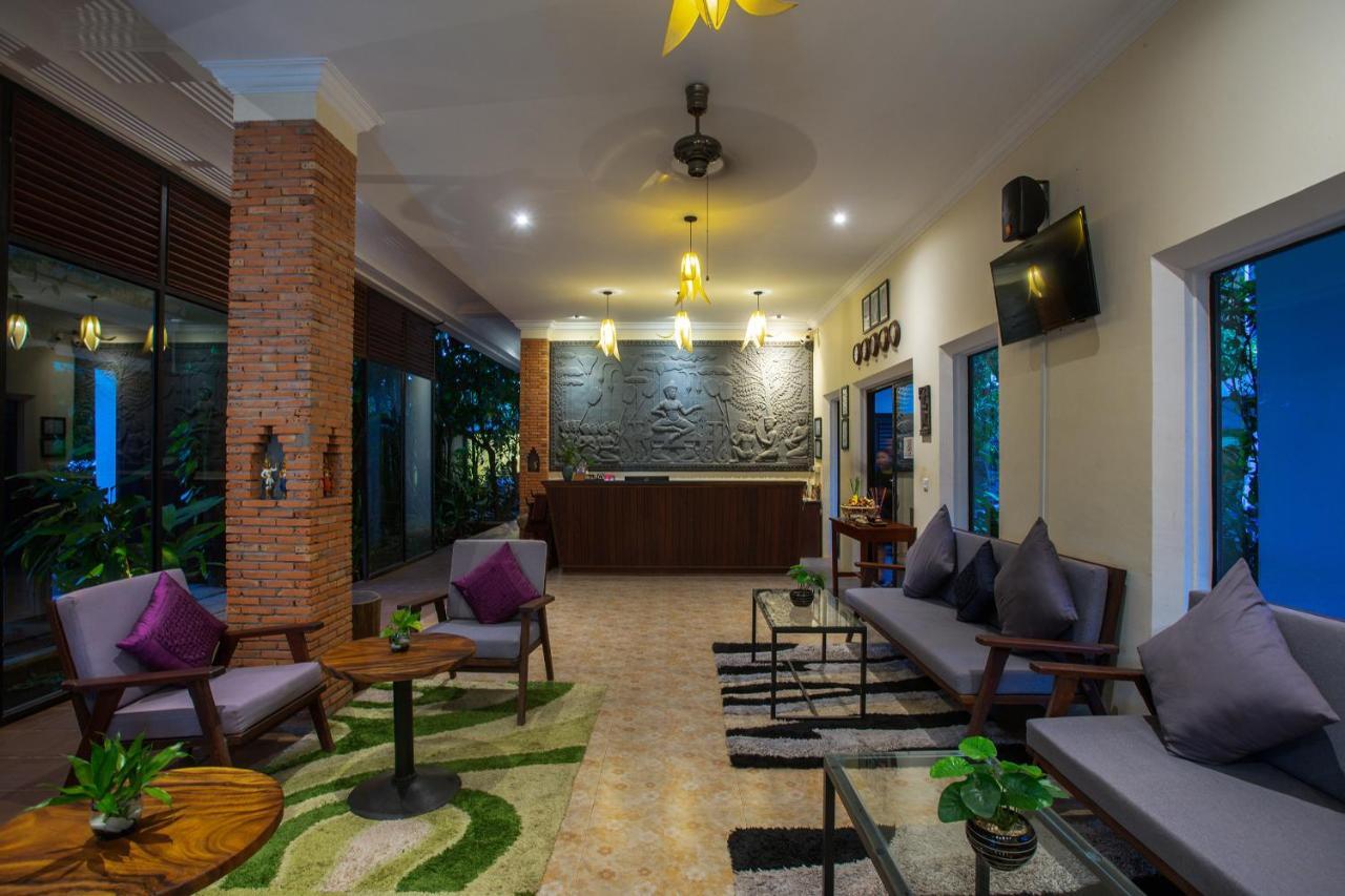 Gz Angkor Boutique Hotel Siem Reap Exterior photo